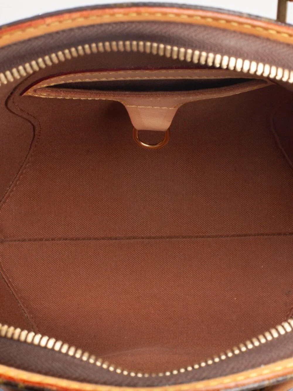 Authentic Louis Vuitton Monogram Canvas Ellipse PM Handbag